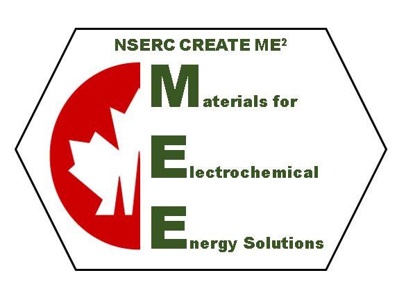 NSERC CREATE Materials for Electrochemical Energy Solutions Program